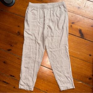 Old Navy Linen Pants Size Large